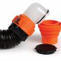 Durable Camco RhinoFLEX RV Sewer Hose Kit Trailer Camper Parts Accessories Set