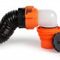 Durable Camco RhinoFLEX RV Sewer Hose Kit Trailer Camper Parts Accessories Set