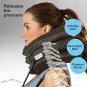 Spine Neck Traction Device Inflatable Neck Brace Neck Collar Support For Pain