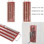 Socket Tray Rack Holds 80Pc Sockets 1/4 3/8 1/2In Rail Organizer Holder Tools