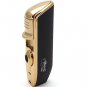 Butane Refillable Torch Dominator Triple Jet Flame Cigarette Cigar Punch Lighter