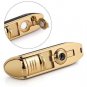 Butane Refillable Torch Dominator Triple Jet Flame Cigarette Cigar Punch Lighter