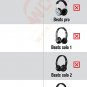 Wicked Cushions Beats Replacement Ear pads - Compatible with Studio 2.0 Wired /