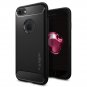 Spigen Rugged Armor iPhone 7 Case Resilient Shock Absorption Carbon Fiber Black