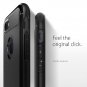 Spigen Rugged Armor iPhone 7 Case Resilient Shock Absorption Carbon Fiber Black