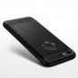 Spigen Rugged Armor iPhone 7 Case Resilient Shock Absorption Carbon Fiber Black