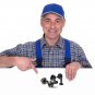 30 Clips Retainers fasteners For Gm Front Air Deflector Dam Valance 15733971