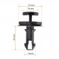 30 Clips Retainers fasteners For Gm Front Air Deflector Dam Valance 15733971