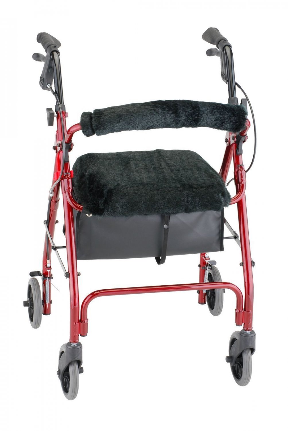 Rollator Walker Seat Back Cover Style Medical Mobility Equipment NEW