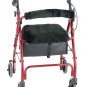 Rollator Walker Seat Back Cover Style Medical Mobility Equipment NEW