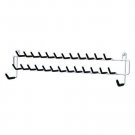 Mount Organizer Tie Belt Rack Holder Scarf Necklace Hanger Wall Door Jewelry New
