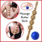 Massage Roller Stick Muscle Self Massager Exercise Deep Cellulite Remover Tool