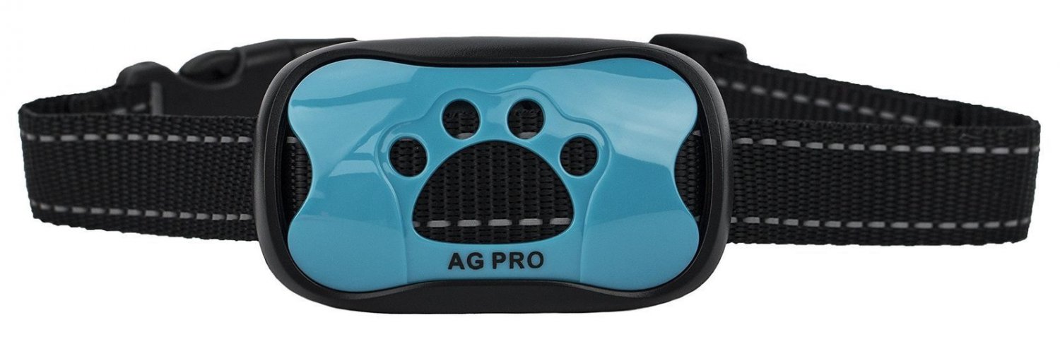 No Shock Dog Bark Collar Vibration Anti Bark For Large Medium Small Pet Training
