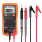 PRO Digital Multimeter Fluke Meter Volt Tester Electric OHM AC DC RMS Auto Range