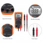 PRO Digital Multimeter Fluke Meter Volt Tester Electric OHM AC DC RMS Auto Range