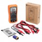 PRO Digital Multimeter Fluke Meter Volt Tester Electric OHM AC DC RMS Auto Range