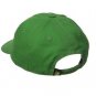 John Deere Boys Trademark Baseball Cap Logo Green Cotton Imported Fit New