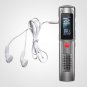 Digital Voice Recorder Dictaphone 8GB Voice Activated Audio USB High Quality