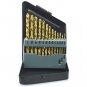 Neiko Left Hand Drill Driver Bit 13Pc Titanium Handed Steel Reverse Bits Tools