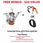 Camping Cookware Mess Kit Backpacking Gear Hiking Outdoors Bug Out Bag Equipment