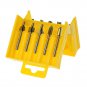10 Pcs 3 Mm 1/8" Mini Shank Hss Titanium Router Bits For Dremel Rotary Tool Set