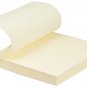Adhesive Notes, 3 x 3 Inches, 100 Sheet/Pad, 12/Pack,Yellow