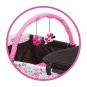 Pack N Play Playard Playpen Bassinet Baby Crib Diaper Changer Minnie Baby Girls