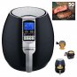 Large Electric Air Fryer Gowise Usa 8 In 1 Xl Improved Model 3.7Qt Black