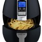 Large Electric Air Fryer Gowise Usa 8 In 1 Xl Improved Model 3.7Qt Black