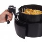Large Electric Air Fryer Gowise Usa 8 In 1 Xl Improved Model 3.7Qt Black