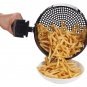 Large Electric Air Fryer Gowise Usa 8 In 1 Xl Improved Model 3.7Qt Black