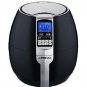 Large Electric Air Fryer Gowise Usa 8 In 1 Xl Improved Model 3.7Qt Black
