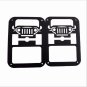 MAIKER Jeep Wrangler Accessories Jeep JK Tail Light Guards Protectors Covers for