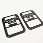 MAIKER Jeep Wrangler Accessories Jeep JK Tail Light Guards Protectors Covers for