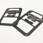 MAIKER Jeep Wrangler Accessories Jeep JK Tail Light Guards Protectors Covers for