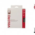 Velcro Sticky Back 15 X 3/4" Tape Clear Crafts Thin Fastener Roll Scotch Decor