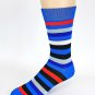 Men Dress Socks 12 Pairs Funky Fashion Casual Cotton 10-13 Size Colorful Design