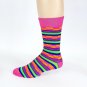 Men Dress Socks 12 Pairs Funky Fashion Casual Cotton 10-13 Size Colorful Design