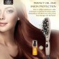 Cepillo Alisador De Cabello Electrico profesional Antiestatic + Aceite Argan KIT