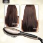 Cepillo Alisador De Cabello Electrico profesional Antiestatic + Aceite Argan KIT