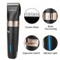 Men's Professional Wireless Cordless Hair Trimmer Beard Clipper Barber Grooming