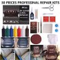 Vinyl Leather Repair Kit Compound Color Restorer Car Couches Seat Chairs Jacket