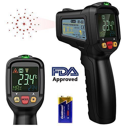 Non-Contact Digital Laser IR Infrared Thermometer Temperature Gun -58&acirc;�� - 1022&acirc;��