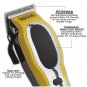 Wahl Pro Hair Cutting Kit Professional Barber Machine Clipper Haircut Trimmer 22