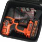 Khanka Hard Case for BLACK+DECKER LDX120C 20-Volt MAX Lithium-Ion Cordless