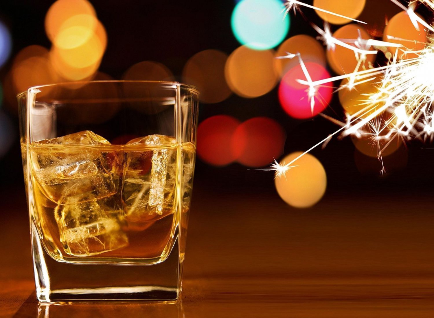 Square "Ice Cube" Double Old Fashioned Whiskey/Scotch Glass Drink,10 oz