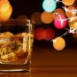 Square "Ice Cube" Double Old Fashioned Whiskey/Scotch Glass Drink,10 oz,Set of 4