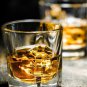 Square "Ice Cube" Double Old Fashioned Whiskey/Scotch Glass Drink,10 oz,Set of 4