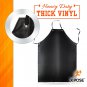 Heavy Duty Vinyl Apron Industrial Grade Waterproof Lab Work Meat Food Service