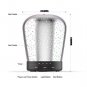 Aromatherapy Essential Oil Diffuser Mist Humidifier Changing Starburst LED Gift